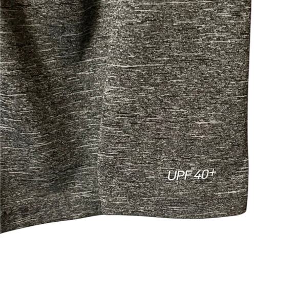 Nike Swim Dri-Fit UPF 40+ Men’s Large Hoodie Pullover Heather Gray Lightweight - Picture 5 of 7